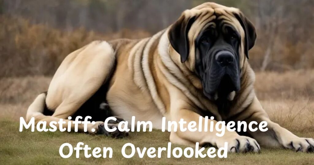 Mastiff: Calm Intelligence Often Overlooked