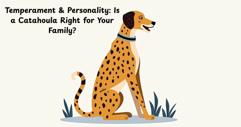 Temperament & Personality: Is a Catahoula Right for Your Family?