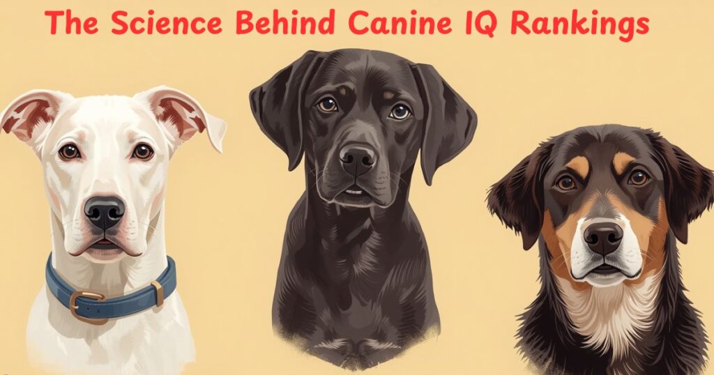 The Science Behind Canine IQ Rankings