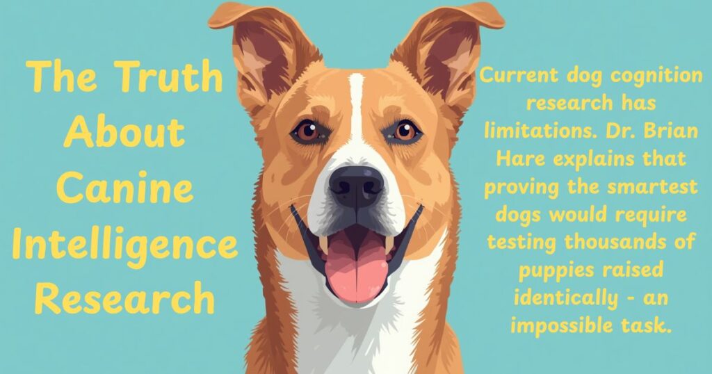 The Truth About Canine Intelligence Research