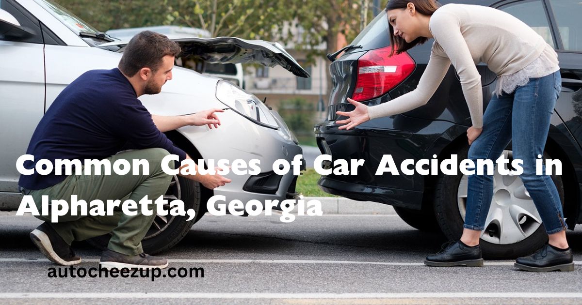 Common Causes of Car Accidents in Alpharetta, Georgia