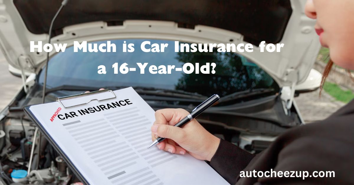 How Much is Car Insurance for a 16-Year-Old?