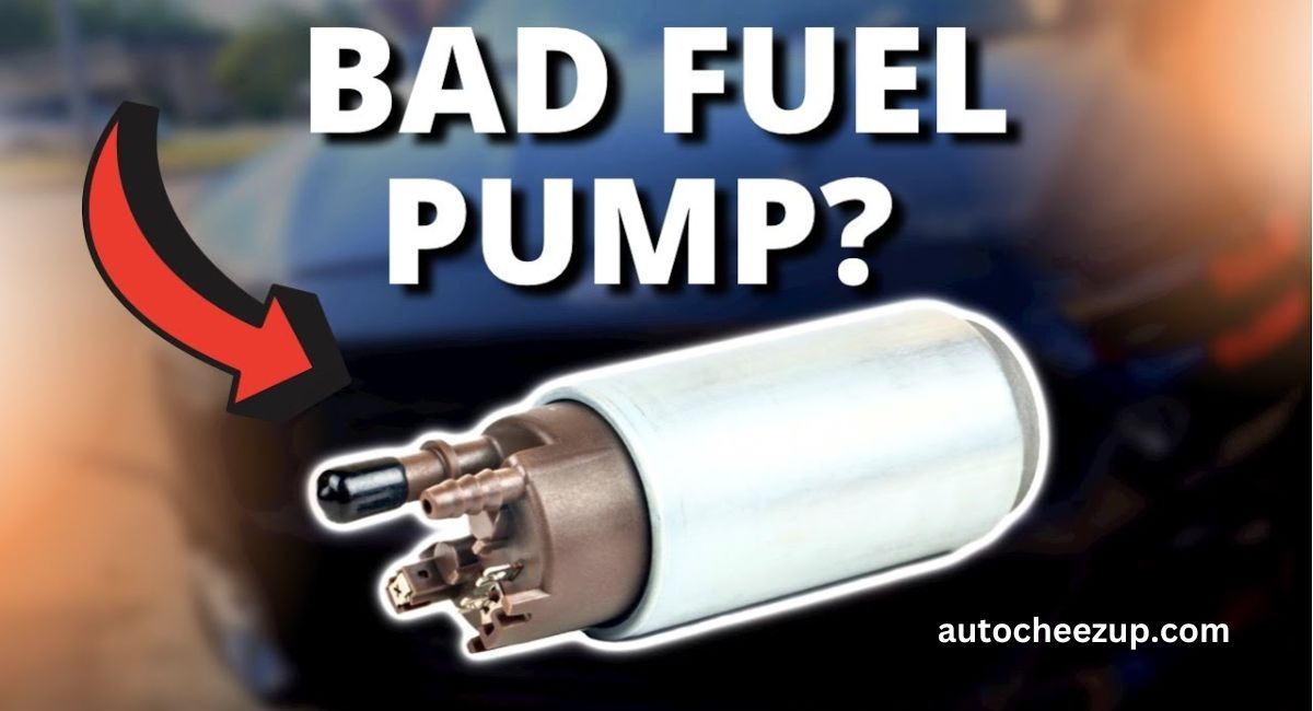 How to Start a Car With a Bad Fuel Pump