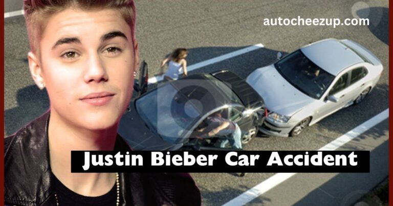 Justin Bieber Car Accident