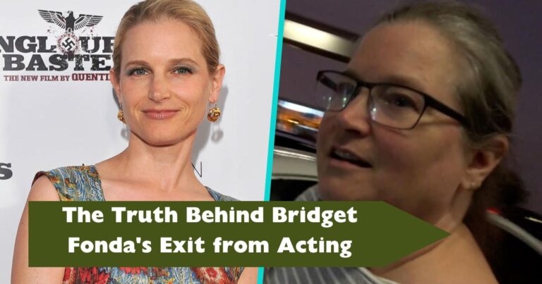 The Truth Behind Bridget Fonda's Exit from Acting