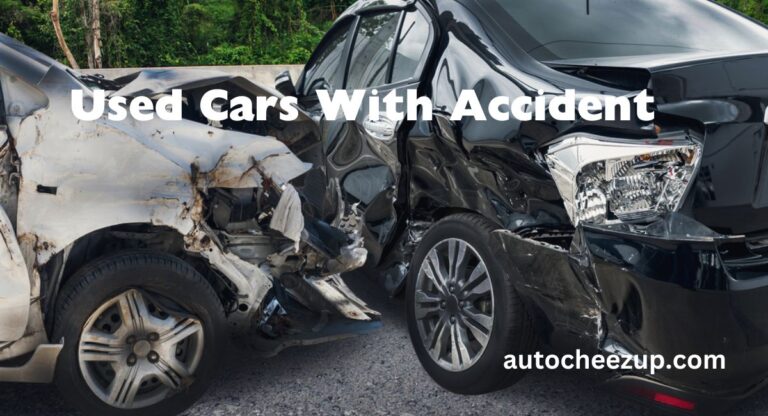 Used Cars With Accident