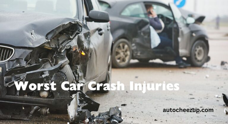 Worst Car Crash Injuries