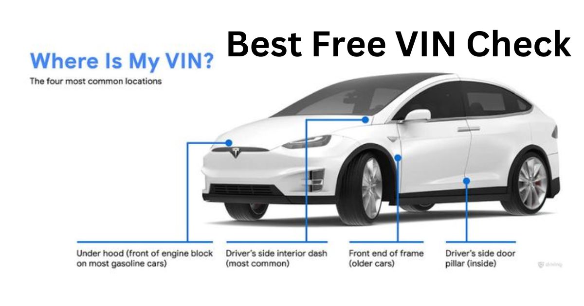 best Free VIN Check