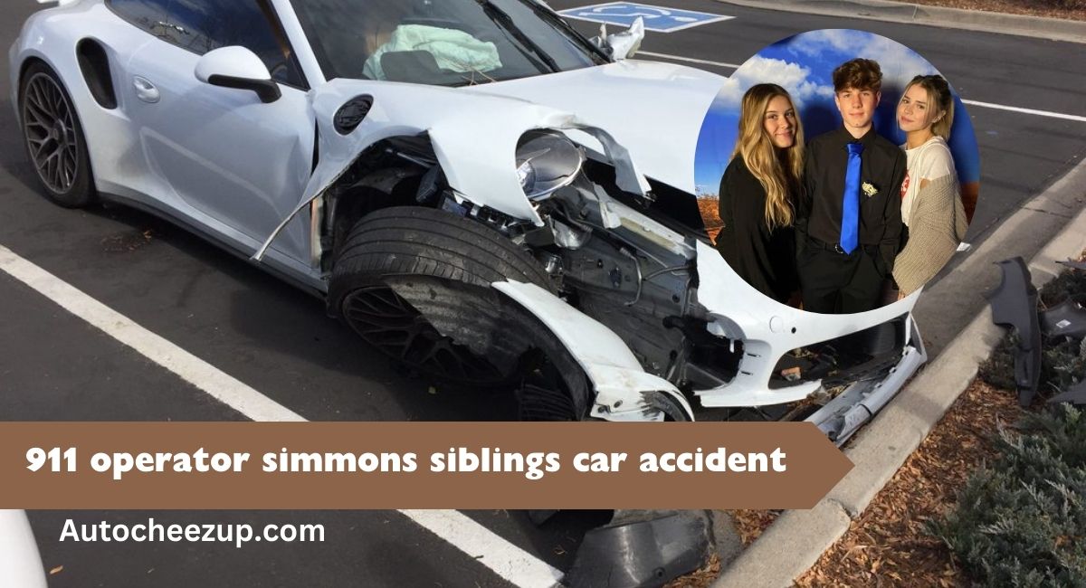 911 operator simmons siblings car accident