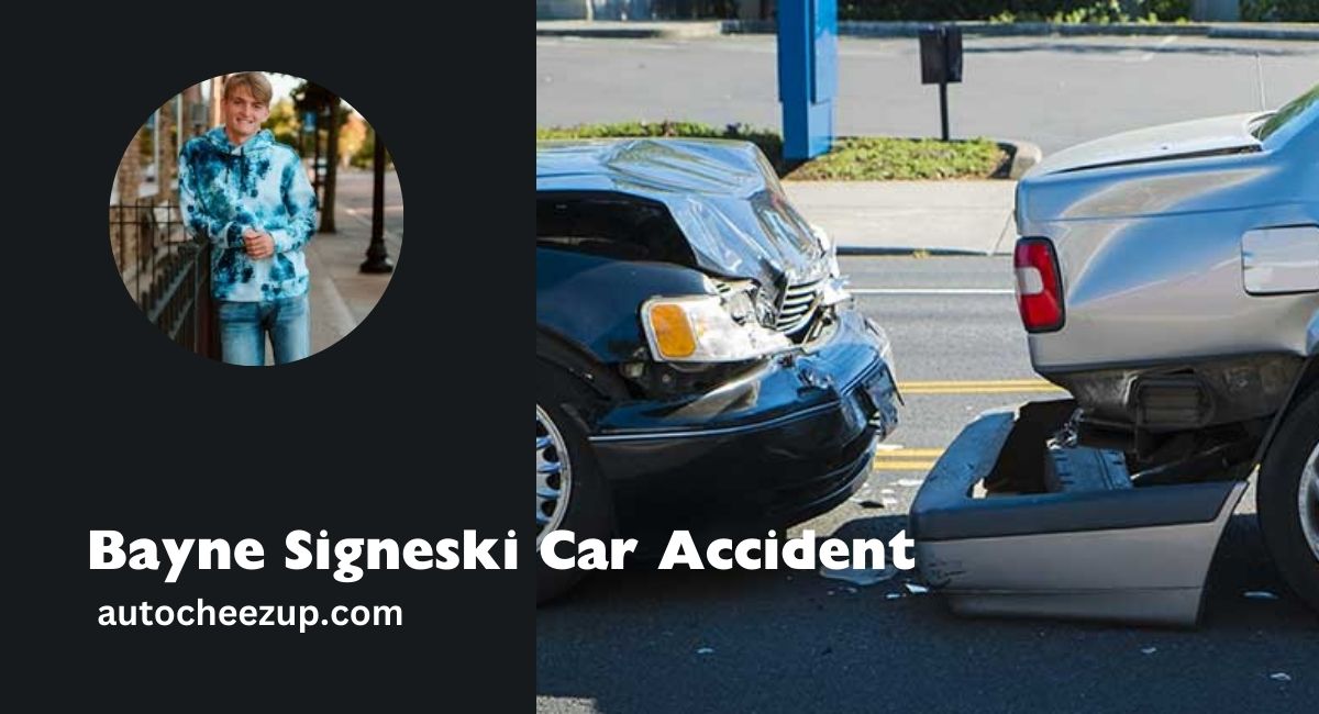 Bayne Signeski Car Accident