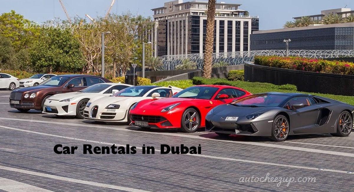 Car Rentals in Dubai