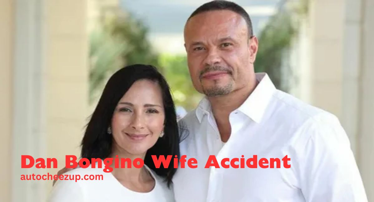 Dan Bongino Wife Accident