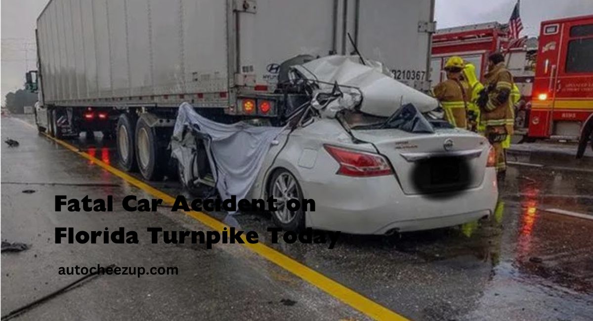 Fatal Car Accident on Florida Turnpike Today