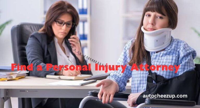 Find a Personal Injury Attorney