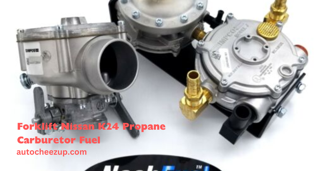 Forklift Nissan K24 Propane Carburetor Fuel