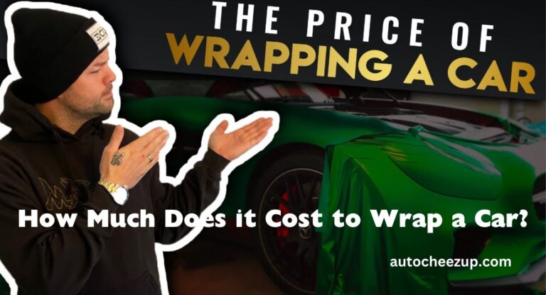 How Much Does it Cost to Wrap a Car?