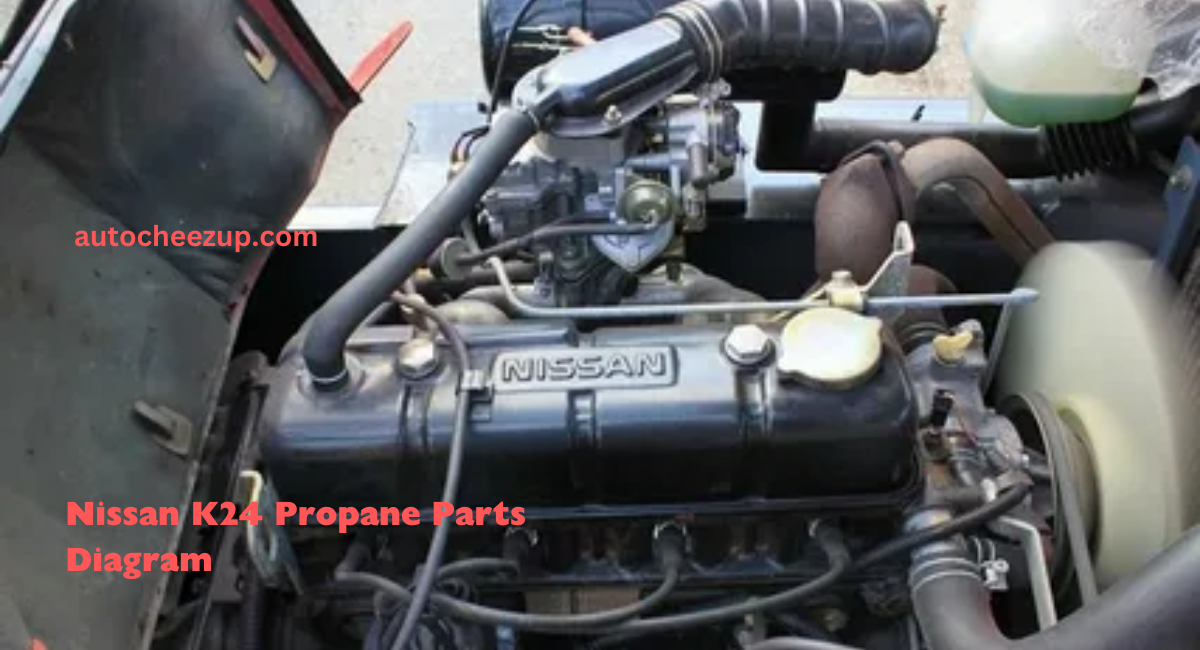 Nissan K24 Propane Parts Diagram