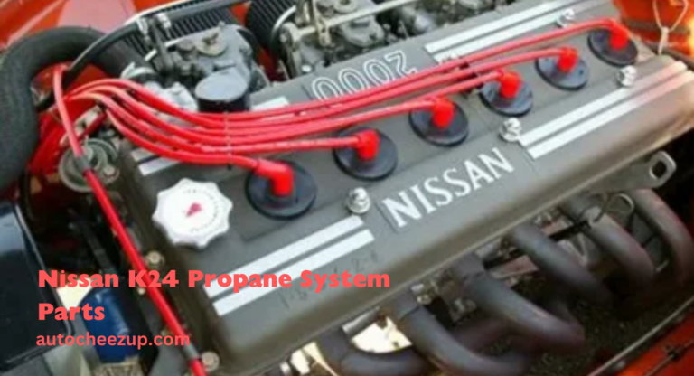 Nissan K24 Propane System Parts