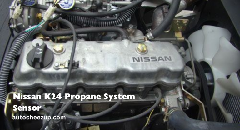 Nissan K24 Propane System Sensor