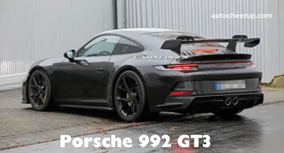 Porsche 992 GT3