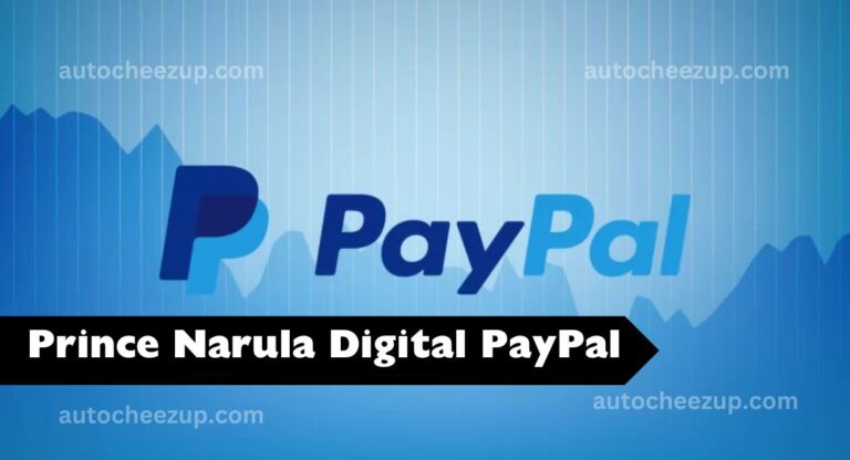 Prince Narula Digital PayPal