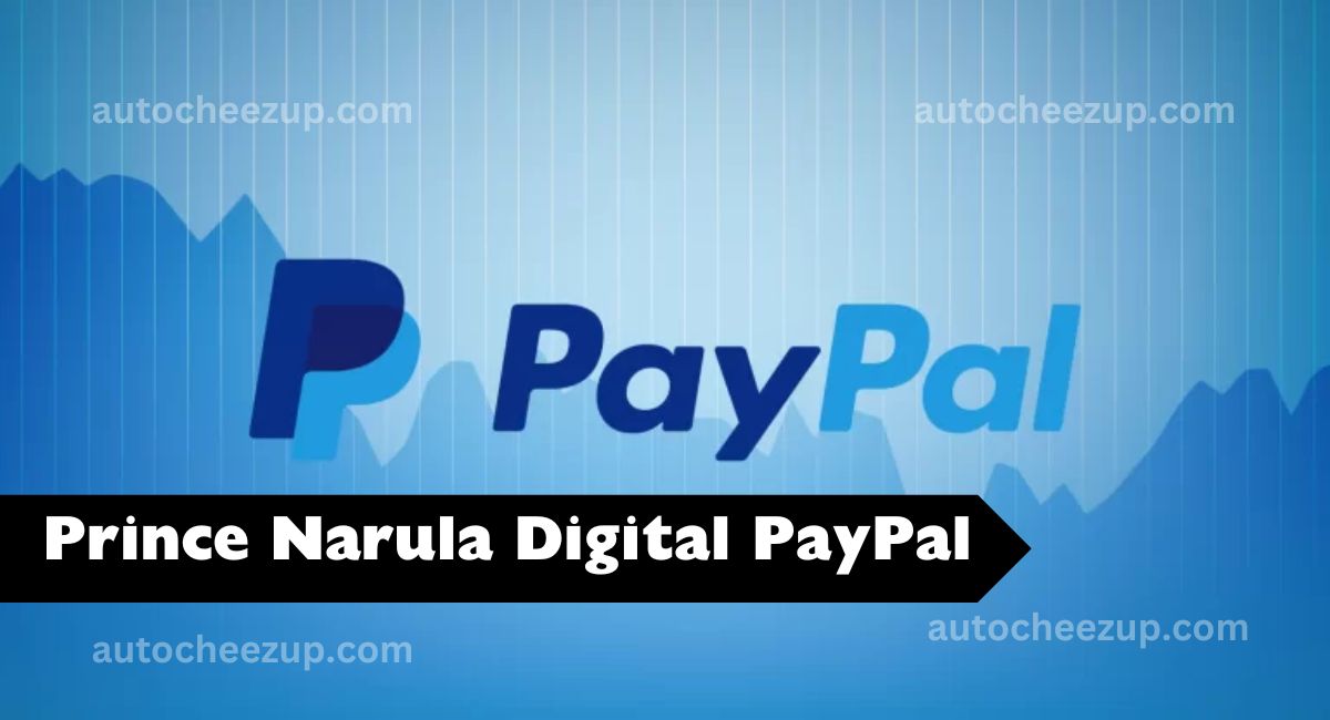 Prince Narula Digital PayPal