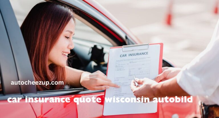 car insurance quote wisconsin autobild