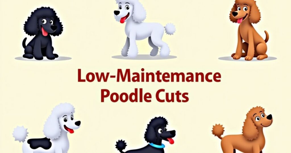 11 Low-Maintenance Poodle Cuts (With Info & Pictures) - The Ultimate Guide for Busy Dog Owners